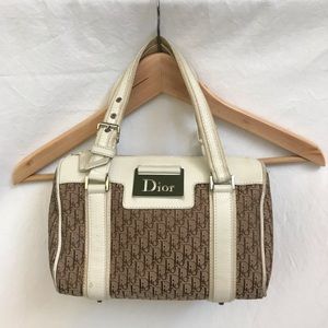 Christian Dior Small Diorissimo Bowler Bag